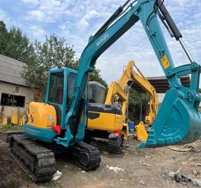 China Japan original used 5.5ton KUBOTA 55/ KX155-3 Mini Excavator for farm home garden agriculture use 0.22 MÂ³ for sale