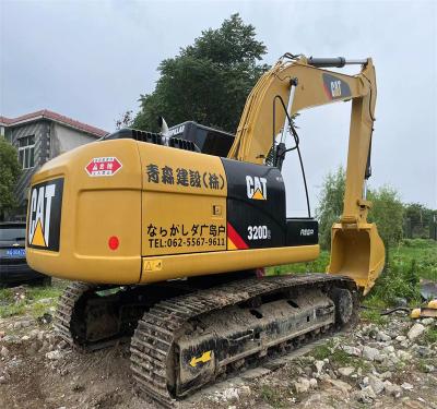 China USA Original 20 Ton Used Caterpillar CAT 320 Hydraulic Crawler Excavator with CAT C7 Engine for Sale 1 MÂ³ for sale