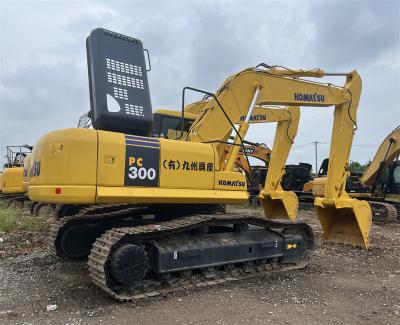 China Hot sale Japanese used original komatsu pc300 pc300-7 excavator with less working hours for sale 1.4mÂ³ for sale