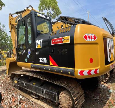 China Japan Used CAT 320D Series Excavators Caterpillar 320D/ 320DL/320D2/ 320D2L with CAT C7 Engine in Stock for Sale 1 MÂ³ for sale