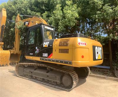 China Original Japan used CAT 330D Excavator High Quality with low Working hour for sale 1.2M3 for sale