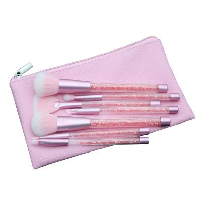 China Angular Blush Wholesale 7 Pcs 2021 Best Beauty Best Makeup Brush for sale