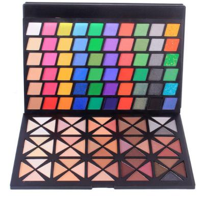 China Private Label Waterproof High Quality Romantic Eyeshadow For Beauty Makeup Cosmetics for sale