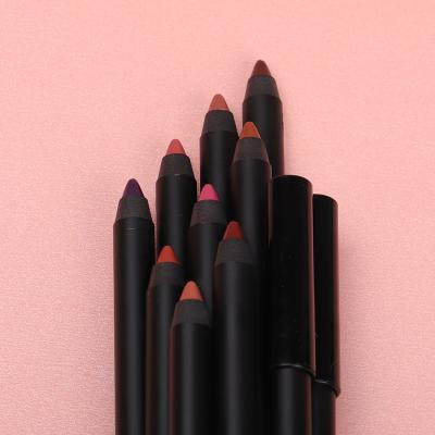 China Wholesale Custom Waterproof 13 Color Logo Lip Liner Private Label Lip Liner Waterproof Pencil for sale