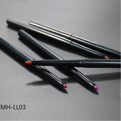 China Brown Waterproof Creamy Pencil Lip Liner Private Label Long Lasting Waterproof Lip Liner for sale