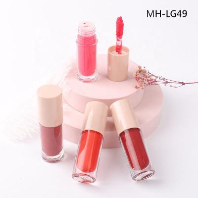 China Wholesale Clear High Quality Waterproof Lip Gloss, Pigmented Lip Gloss Lip Gloss, Vegan Lip Gloss for sale