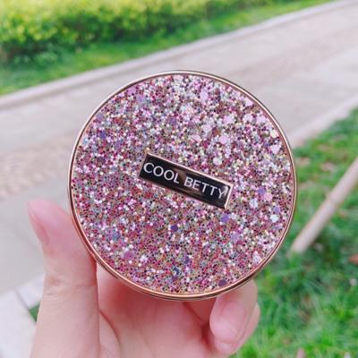 China Sunscreen Luminous Colorful Soft Long Lasting Loose Setting Luster Powder Oil-control for sale