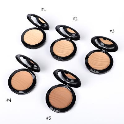 China Sunscreen Private Label Vegan Waterproof OEM / ODM Foundation Pressed Powder for sale