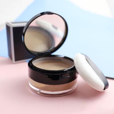 China Makeup Color Sunscreen Premium Finish Matte Face Powder Foundation Natural Loose Powder for sale