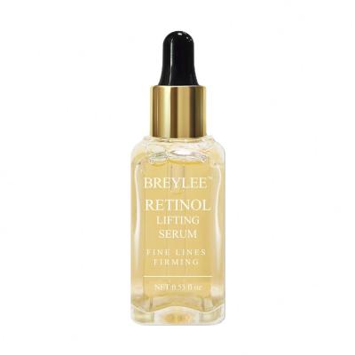 China BREYLEE Anti-Wrinkle 15Ml Retinol Serum 100% Natural Ingredients Lifting Fine Lines Firming Liquid Skin Care Repair Fine Wrinkles Face Serum for sale