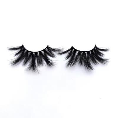 China High quality label criss-cross 3d 4D 6D 5D Mink Eyelashes of 25mm Mink Eyelash False Eyelashes Private for sale