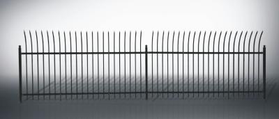 China Hot Dipped Galvanized Zinc Powder Coated Safety Fence for Residential Garden for sale