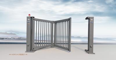 China La puerta de oscilación automática extensible motorizada de la aleación de aluminio, 16m/min abre velocidad en venta