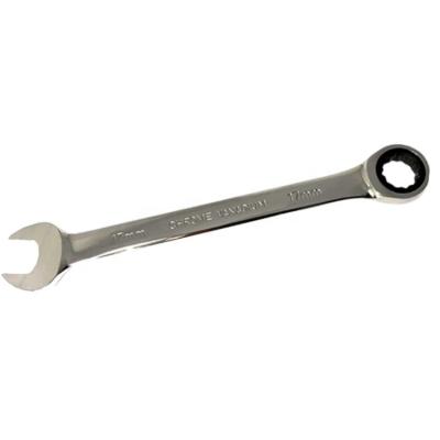 China ALLOY RTS 72-Teeth 8-19mm Wrench Open End Combination Ratcheting Ratchet for sale