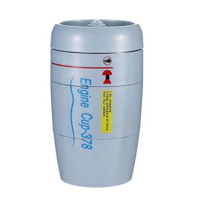 China PORTABLE 2021 newest thermal suction mug never fall cup double layer 18/8 material BPA free with lid for sale