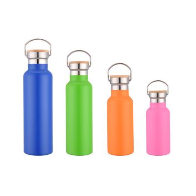 China PORTABLE Factory direct price custom logo double wall insulated vacuum flask for sale