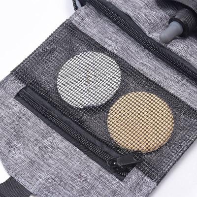 China New Fashion Ladies Fashion Toiletry Bag Travel Portable Cosmetic Handbag for sale