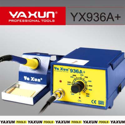 China Safe ESD Soldering Soldering Station 220V /110V YAXUN YX936A+ for sale