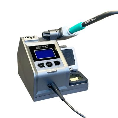 China 2 Seconds Electric Soldering Station Lead Free Iron 2S Kit Use C245 Tip 130W Power Fast Heating Solder Heater System YAXUN YX-793 for sale