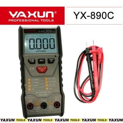 China Measure current volt etc. YAXUN YX890C Mini Phone Repair Autorange Specific AC/VC Digital Multimeter NCV RMS TRMS 5999 Mini YX890C for sale