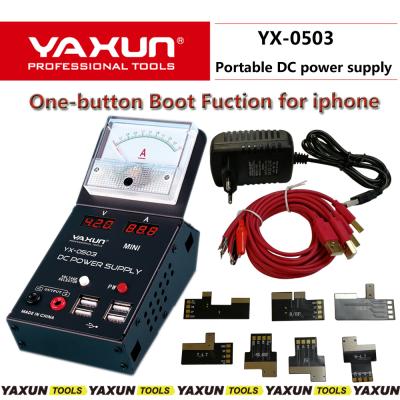 China Cell Phone Repair YX-0503 Power Supply One-Button Boot Function for iPhone X/8G/7G/6G, 5V 3A Mini Size and Powerful and Cell Phone Repair for sale