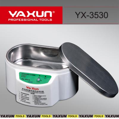 China YAXUN3530 400ML mini ultrasonic cleaner for sale