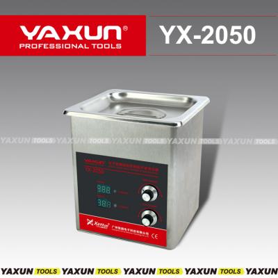 China 1.3L Stainless Steel Ultrasonic Cleaner with Heating Function Yaxun YX 2050 2050 for sale