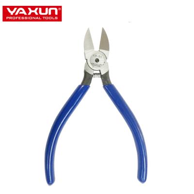 China YX-54 CRV Steel Wire Cutter Cutter Pliers 5.1 Inch 130mm Insulating Diagonal Electronic Cutter Pliers for sale