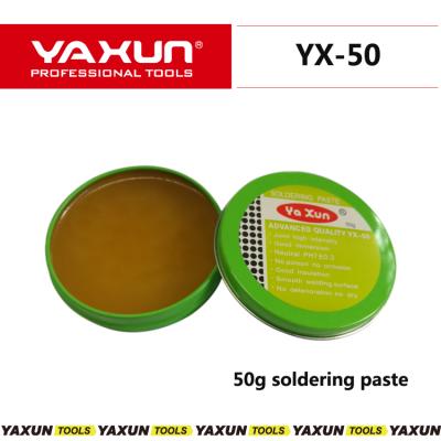 China yaxun YX-50 solder paste YX-50 for sale