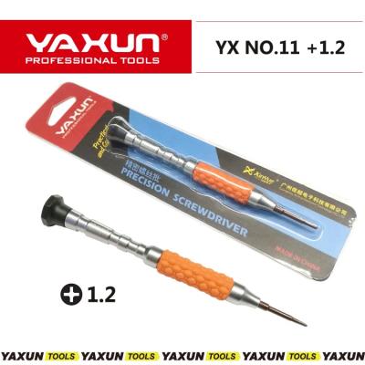 China S2 New YAXUPrecision Steel Screwdriver Phillips PH0000 +1.2 Repair Tool For Mobile Repair for sale