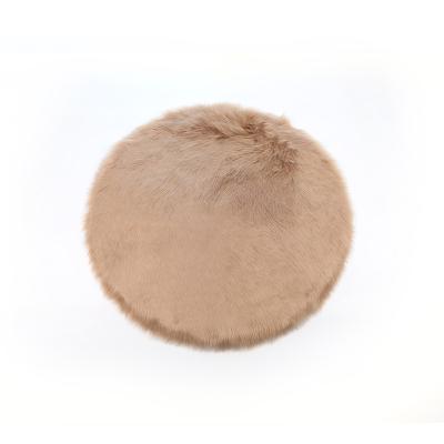 China Faux Sheepskin Fur Rug And Blanket Washable Modern Home Living Room Floor Carpet Fluffy Custom Faux Fur Blanket Home Decor Bedroom Area Rug for sale