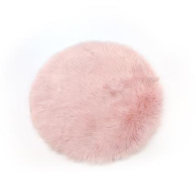 China Wholesale Home Washable Suede Plush Fabric Faux Flower Blanket Faux Fur Hairy Carpet for sale