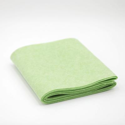 China Sustainable Non Woven Felt Fabric Oil Absorption Dishwashing Cloths for sale