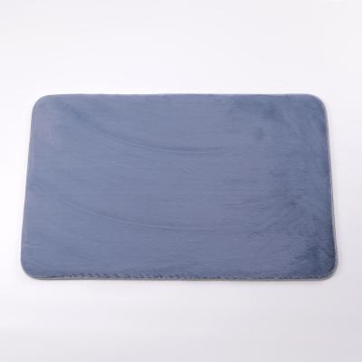 China Viable Wholesale Shower Mats Non Slip With Suction Cup Bath Mat Water Absorbent Bath Mat for sale