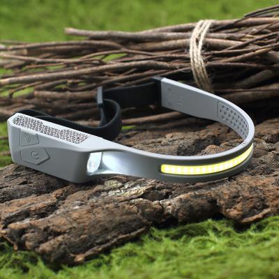 China Camping High Quality 500 Lumen 230 Degree Wide Angle Spot RED Light Headlamp Lightweight Ultra Bight for Fishing Camping Hiking for sale