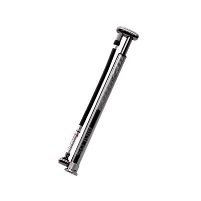 China CNC New Arrival Aiolos Gauge Mini Floor Pump Handpump- High Pressure Tyre Pump Bicycle Portable for sale