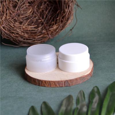 China China Single Wall Manufacture No Plastic15g Environmentally Friendly Biodegradable PLA Cosmetic Jar Packaging for sale