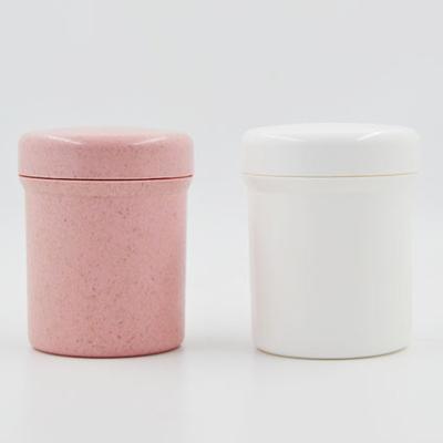 China 100% New Design White Biodegradable PLA 250g Food Containers Plastic Packaging for sale