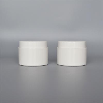 China 100% Compostable Biodegradable PLA Face Cream Jars Customized Eco Friendly Cosmetic Packaging Containers for sale