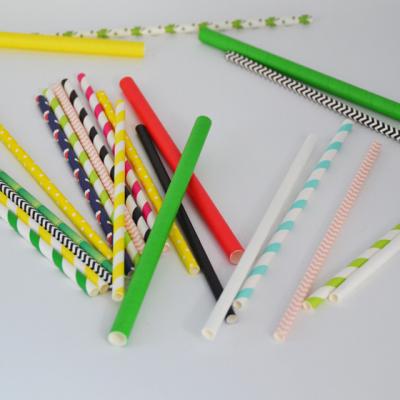 China Sustainable Wholesale Food Grade PLA Paper Eco Friendly Biodegradable Drinking Straws for sale