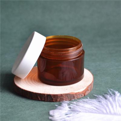 China 100% wholesale biodegradable material environmentally friendly empty cosmetic cream jar sustainable packaging for sale