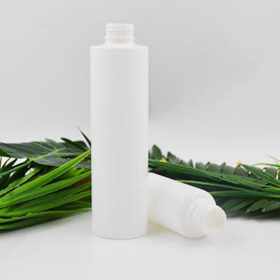 China Biodegradable White PLA Personal Care 250ml Pump Bottles Environmental Cosmetic Packaging Packaging for sale