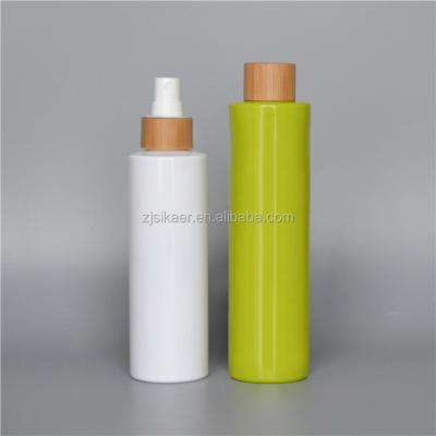 China 100% Recyclable Cosmetic No PLA 250ml Plastic Perfume Bottle For Compostable Shampoo Containers for sale