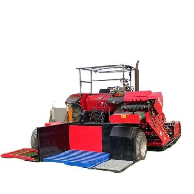 China Automatic lawn turf and turf graft harvester lawn and turf graft harvester for sale