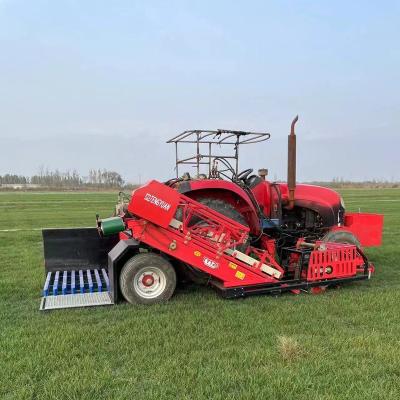 China Automatic Lawn Reel Lawn Cutter Lawn HarvesterCombine Automatic Lawn And Grass Harvester Made In China for sale