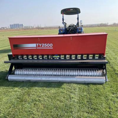 China Grass Seed Planter Grass Seeder For Walkable Lawn Grass Seeder for sale