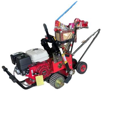 China High Breaking Power Line Lawn Roller Grass Efficiency 4-Stroke Turf Cutter for sale