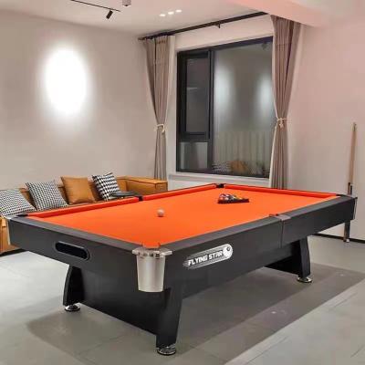 China 2022 popular cheap modern billiard table modern most 7ft 8ft 9ft billiards made mdf for sale for sale