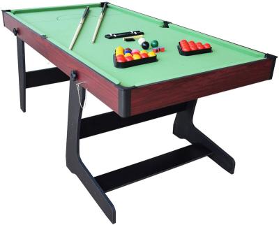 China American Style Best Selling 3 in 1 Billiard Table 6ft High Quality Wood Ping Pong Table Desk Top Multifunctional Snooker Table for sale