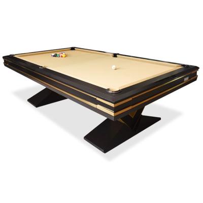 China Modern Multifunctional Game Combination Billiard Table 2022 New Style MDF 6/7/8 FT Billiard Table OEM Accept Pool Billiard Table for sale